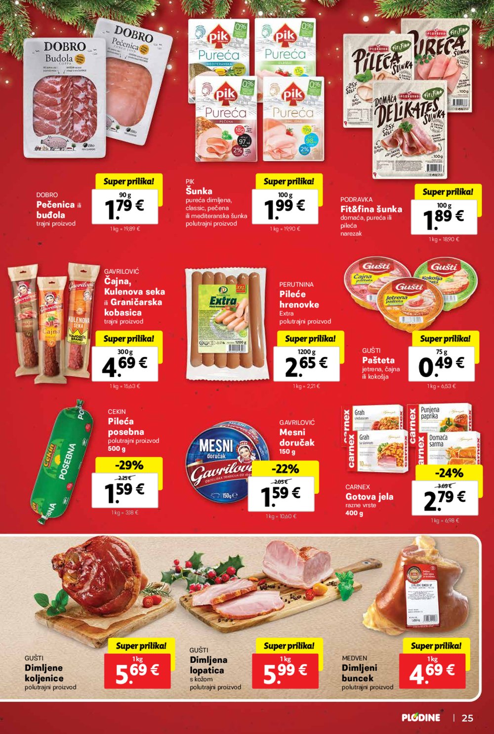 Plodine katalog Akcija 11.12.-17.12.2024.