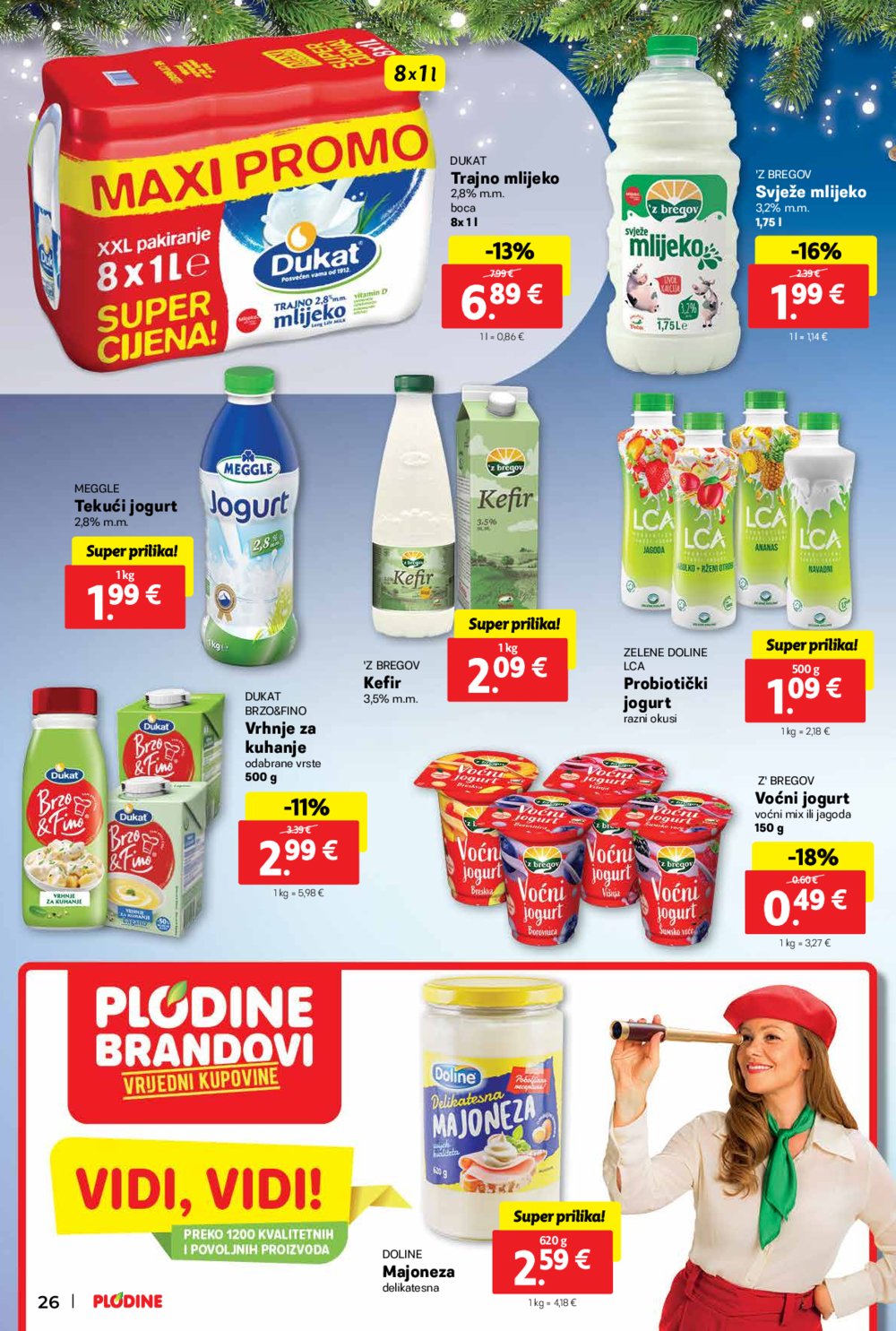 Plodine katalog Akcija 11.12.-17.12.2024.