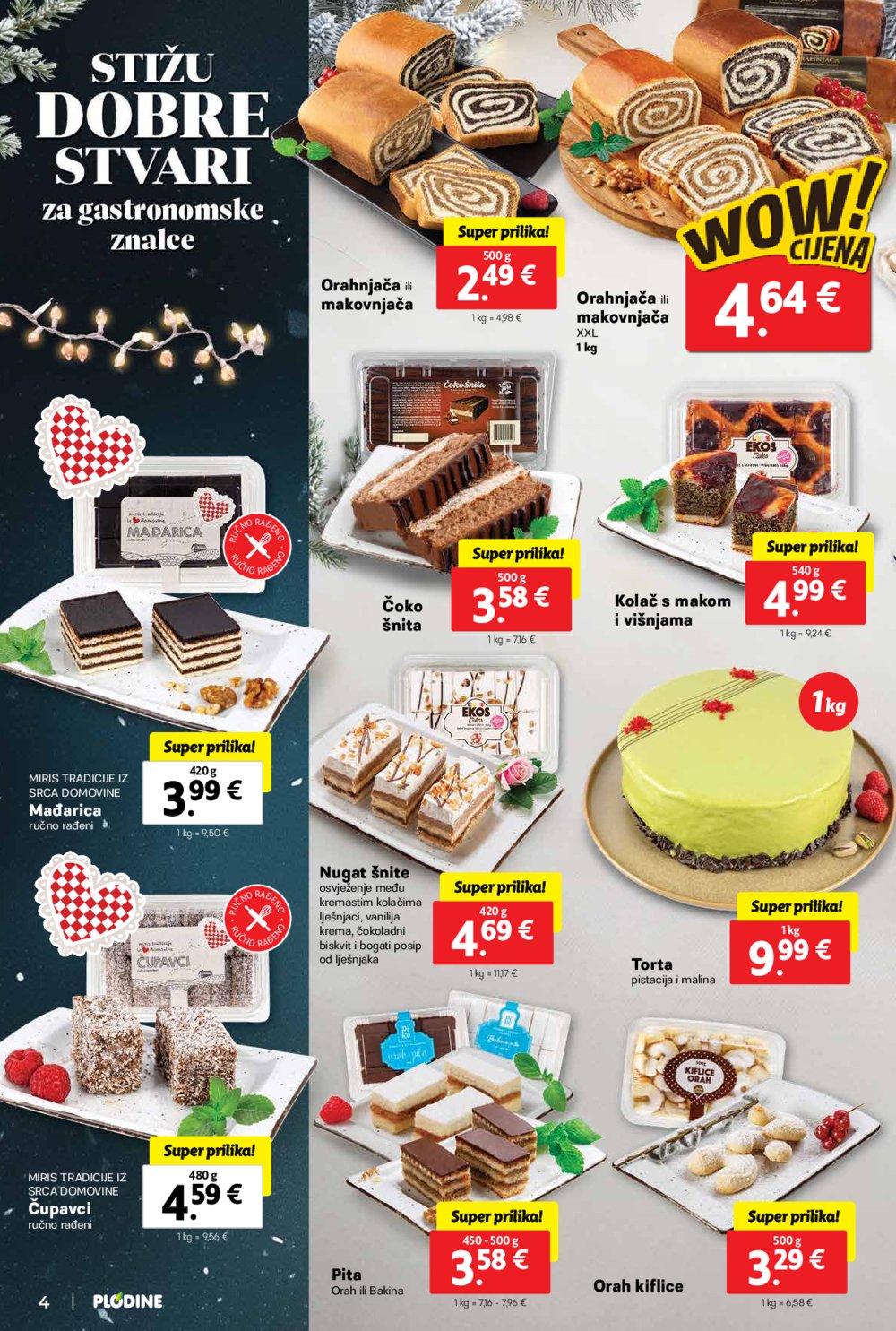 Plodine katalog Akcija 11.12.-17.12.2024.