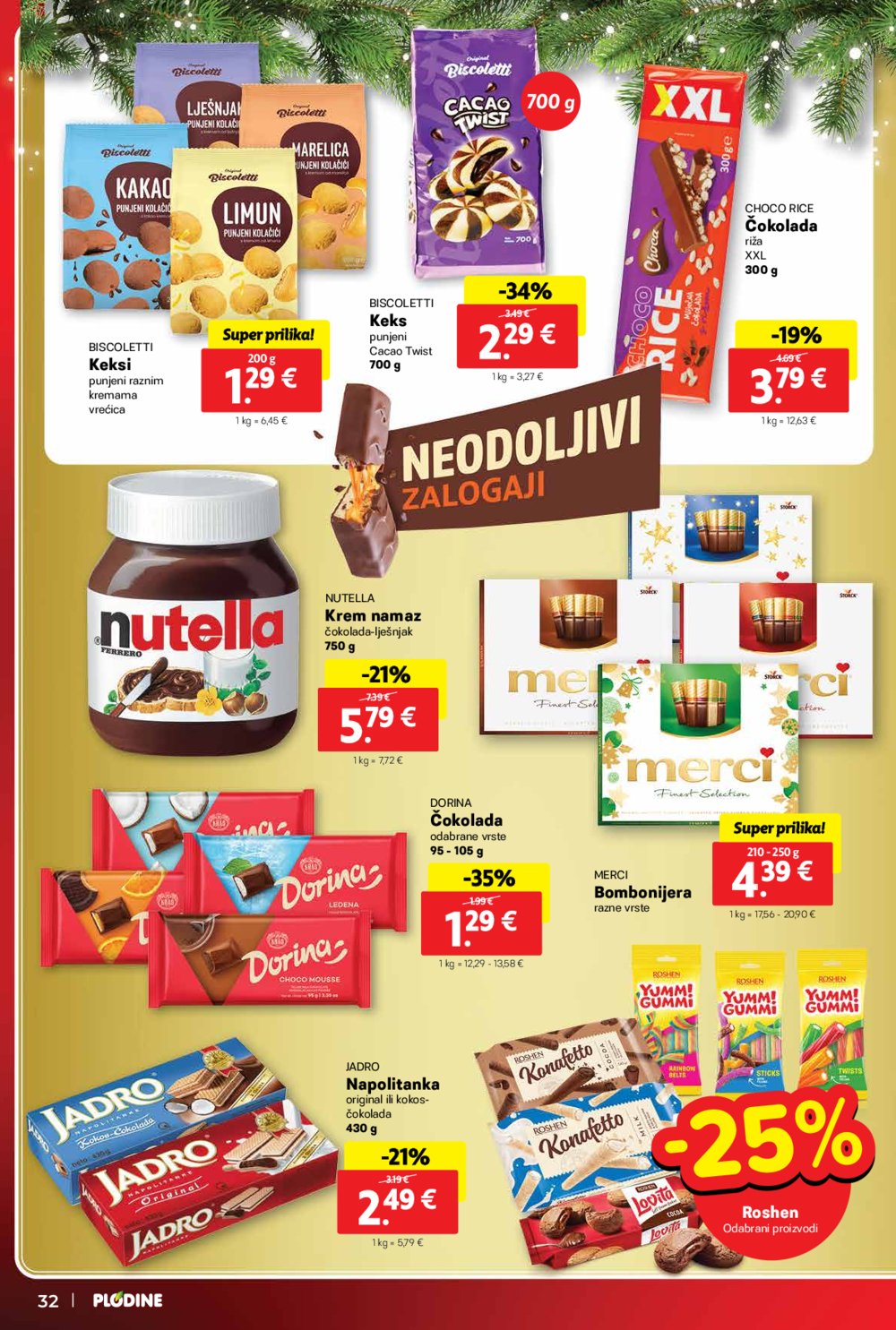 Plodine katalog Akcija 11.12.-17.12.2024.