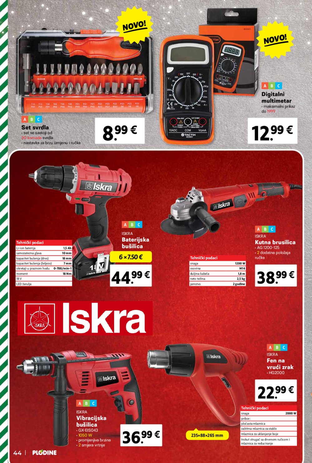 Plodine katalog Akcija 11.12.-17.12.2024.