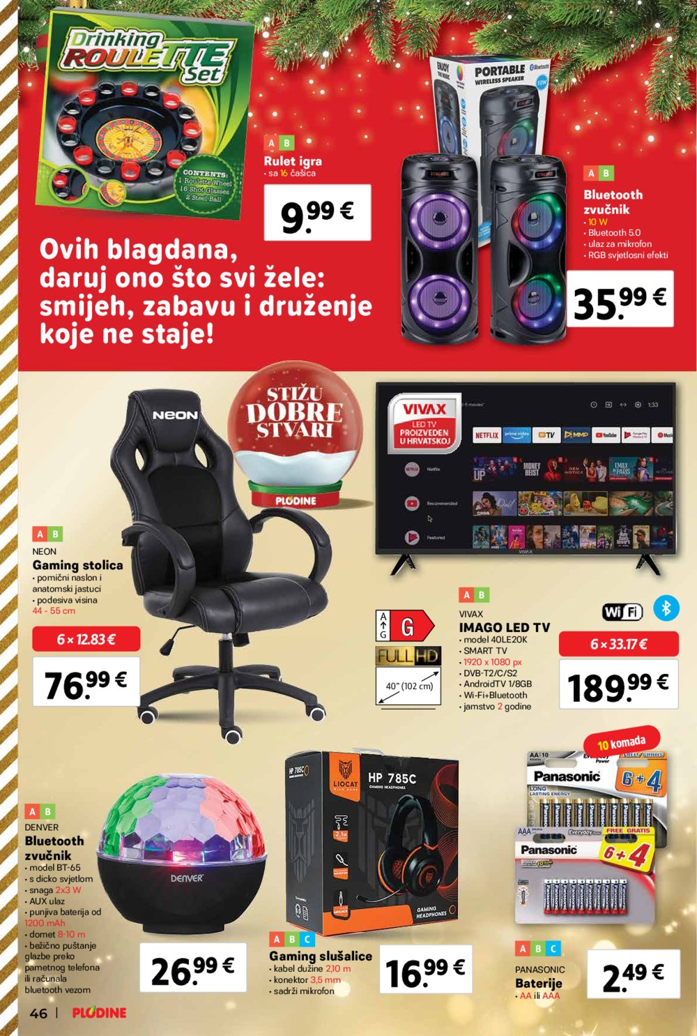 Plodine katalog Akcija 11.12.-17.12.2024.