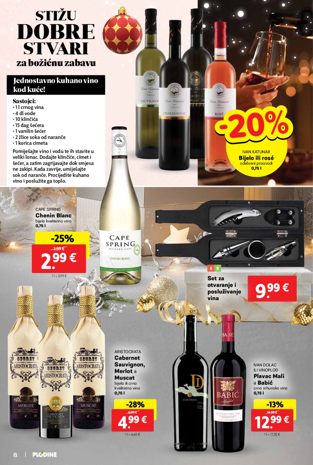 Plodine katalog Akcija 11.12.-17.12.2024.