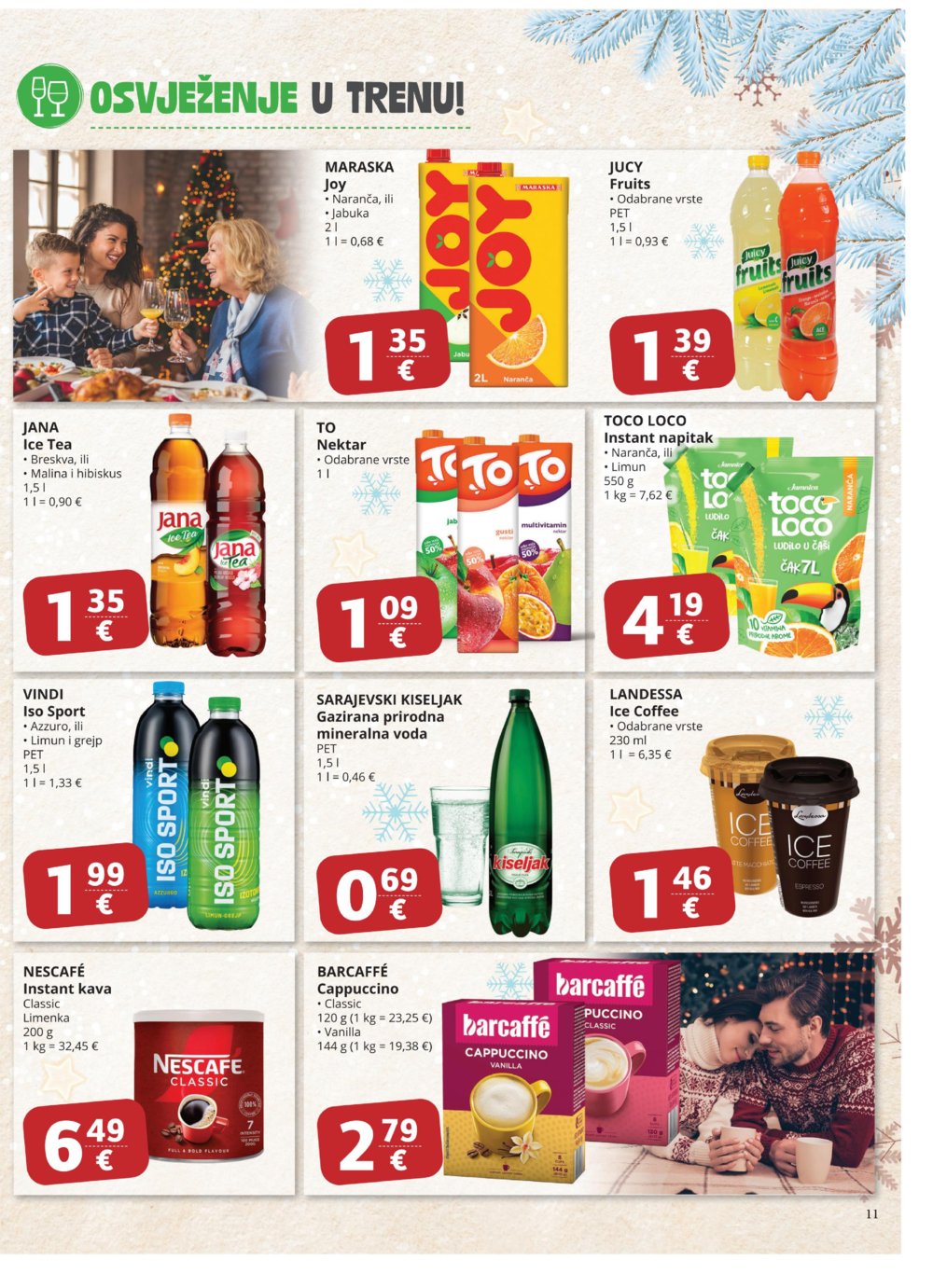 Ribola Ultra Gros katalog Akcija 11.12.-17.12. 2024.