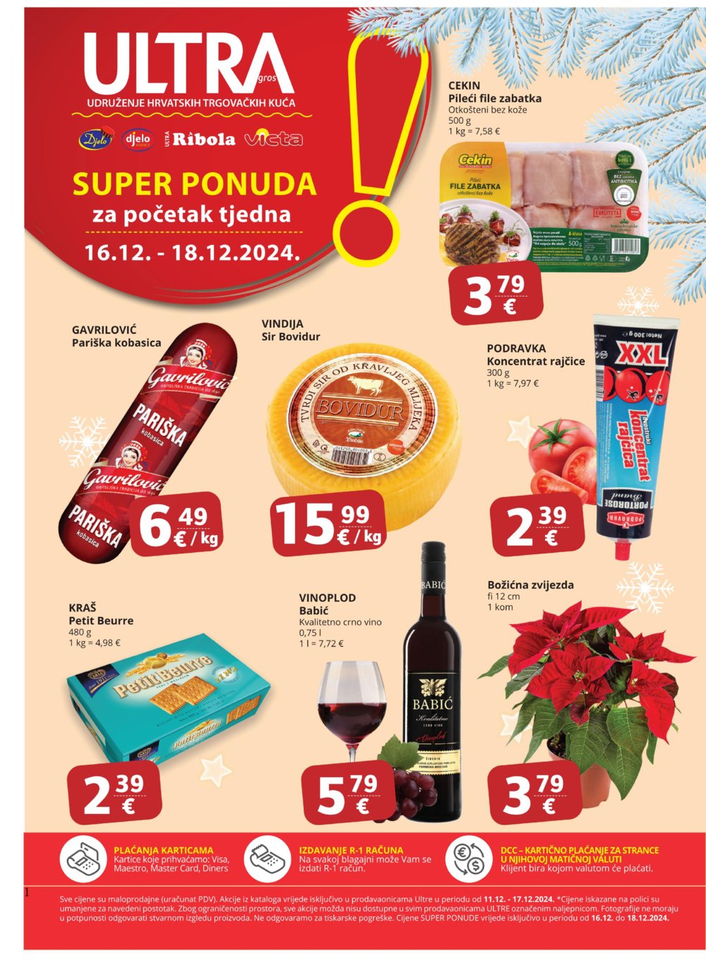 Ribola Ultra Gros katalog Akcija 11.12.-17.12. 2024.