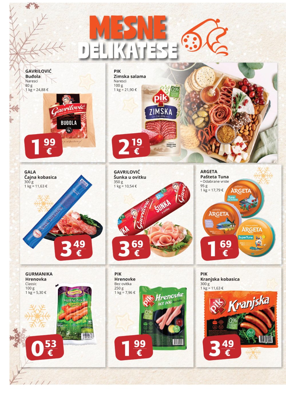 Ribola Ultra Gros katalog Akcija 11.12.-17.12. 2024.