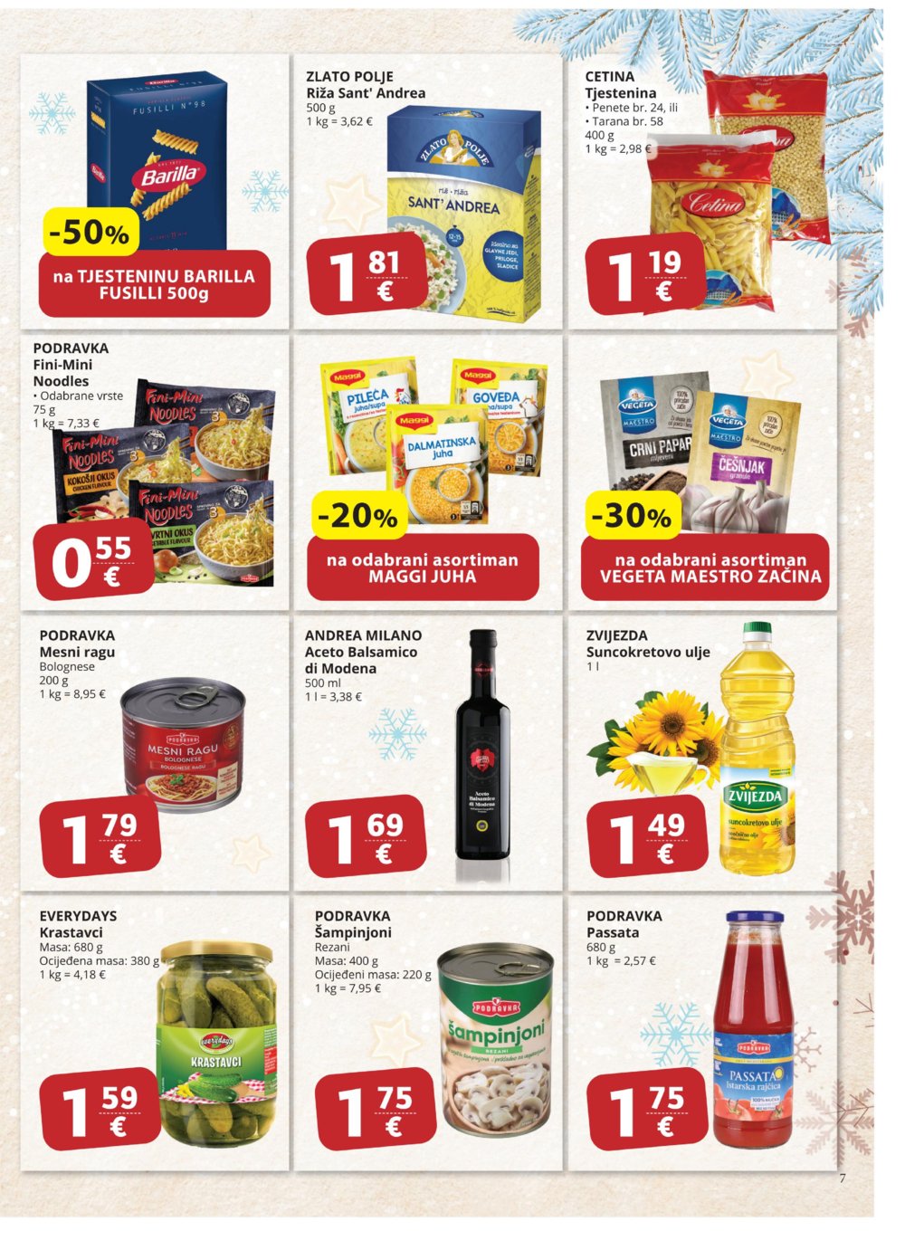 Ribola Ultra Gros katalog Akcija 11.12.-17.12. 2024.