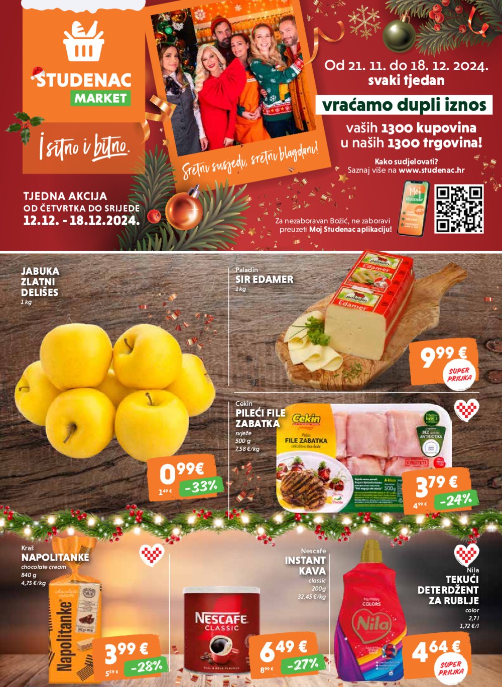 Studenac katalog Akcija 12.12.-18.12.2024.