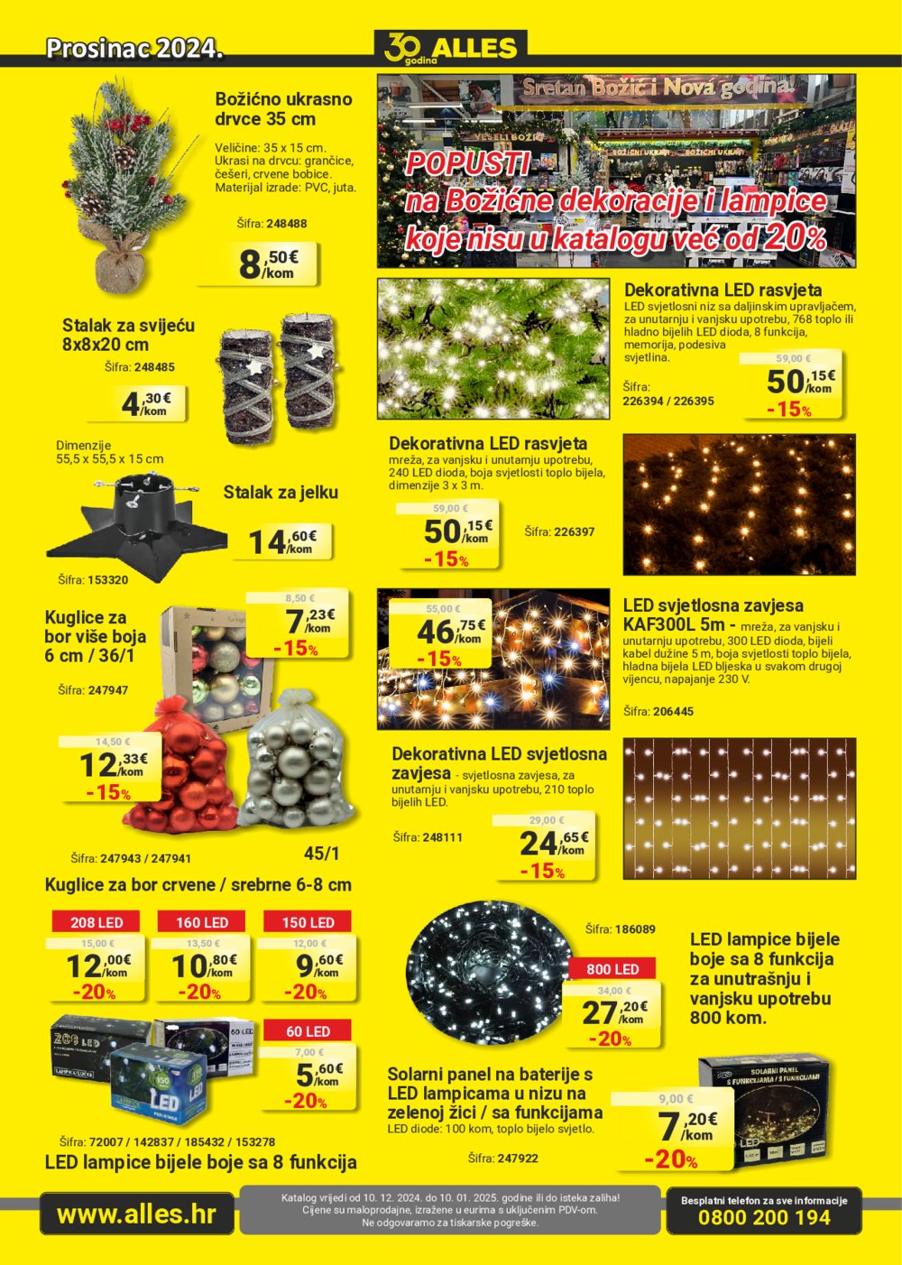 Alles katalog Prosinac 10.12.2024.-10.01.2025.