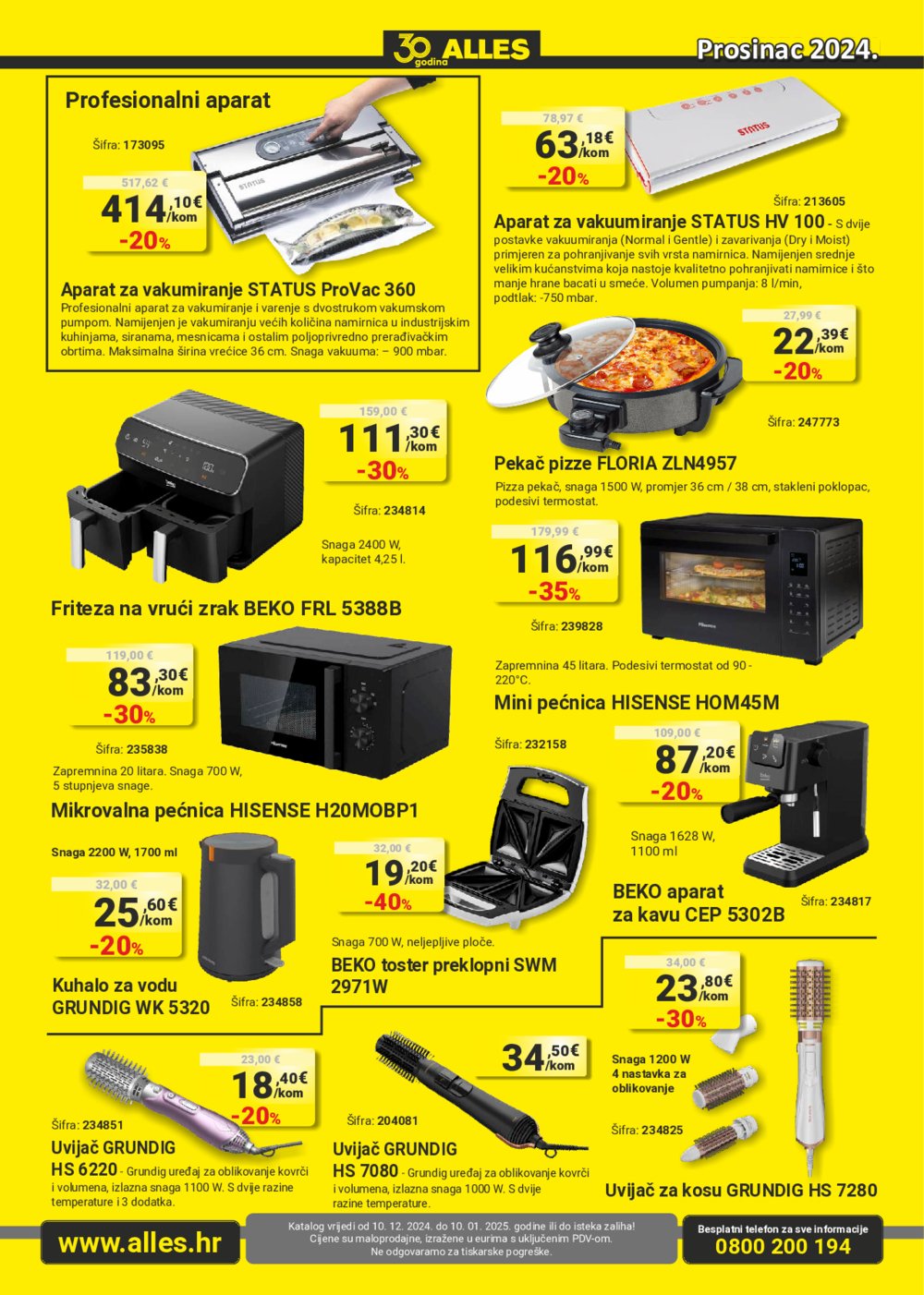 Alles katalog Prosinac 10.12.2024.-10.01.2025.