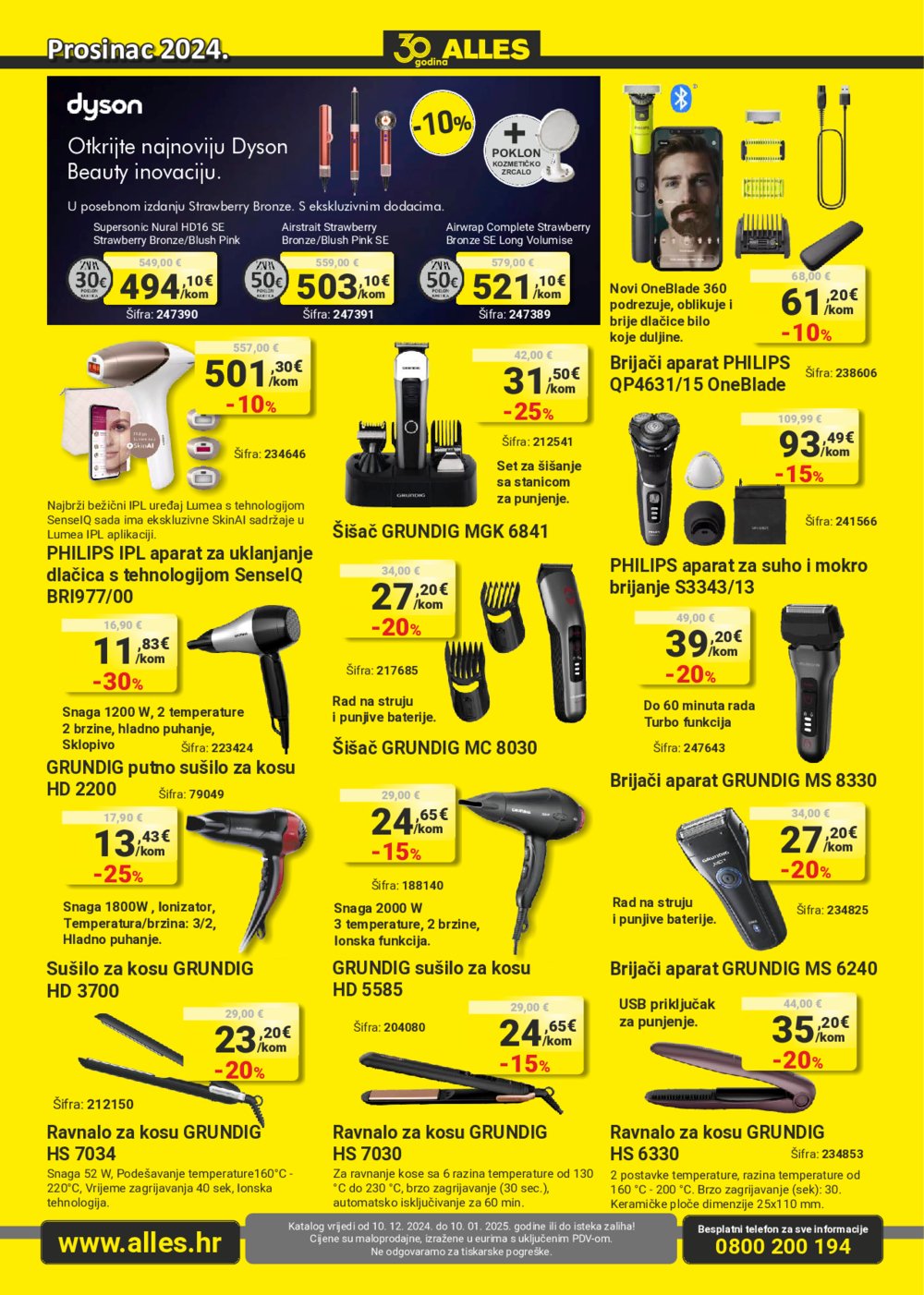 Alles katalog Prosinac 10.12.2024.-10.01.2025.