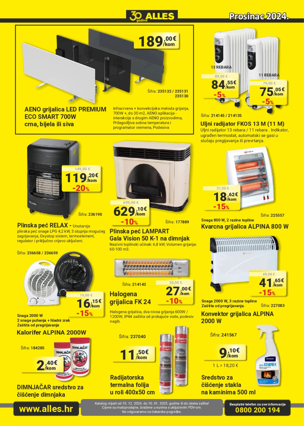 Alles katalog Prosinac 10.12.2024.-10.01.2025.