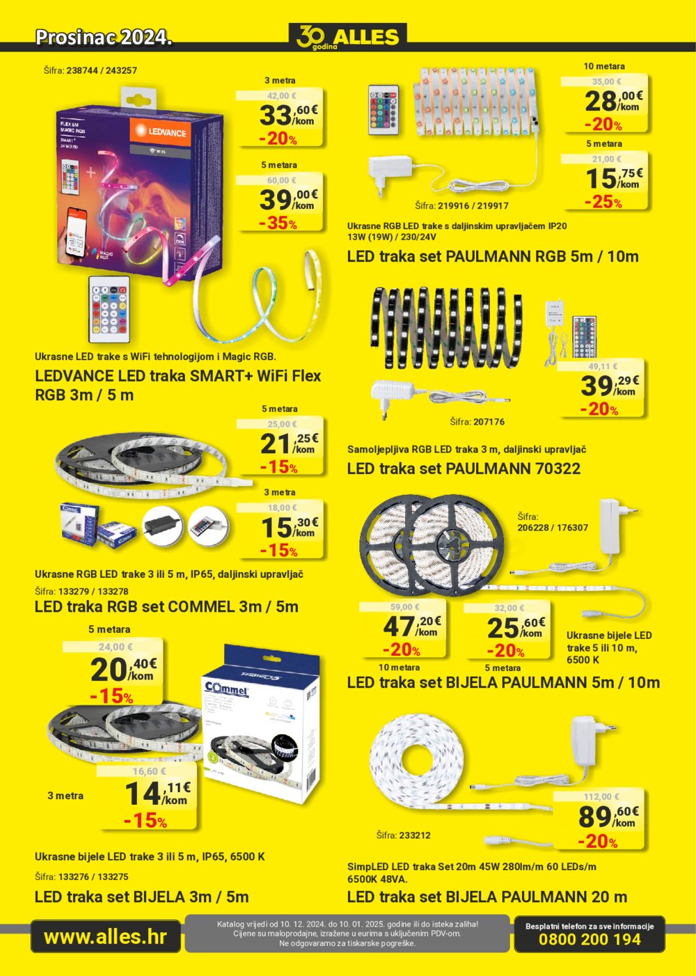 Alles katalog Prosinac 10.12.2024.-10.01.2025.