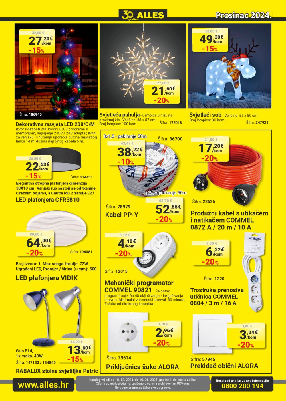 Alles katalog Prosinac 10.12.2024.-10.01.2025.