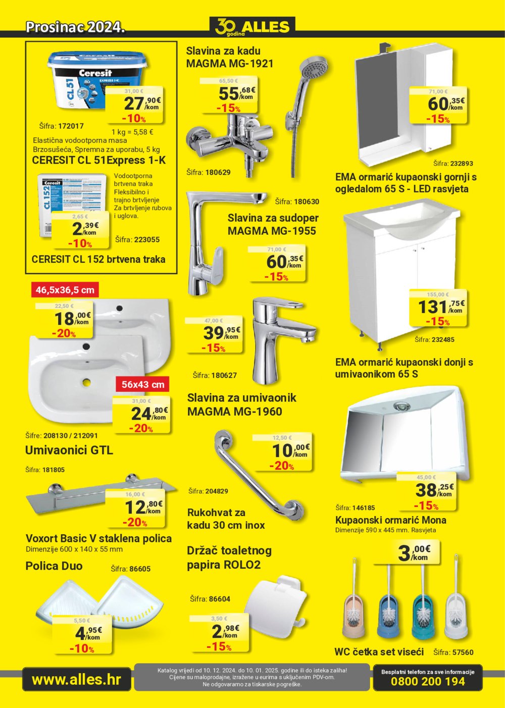 Alles katalog Prosinac 10.12.2024.-10.01.2025.