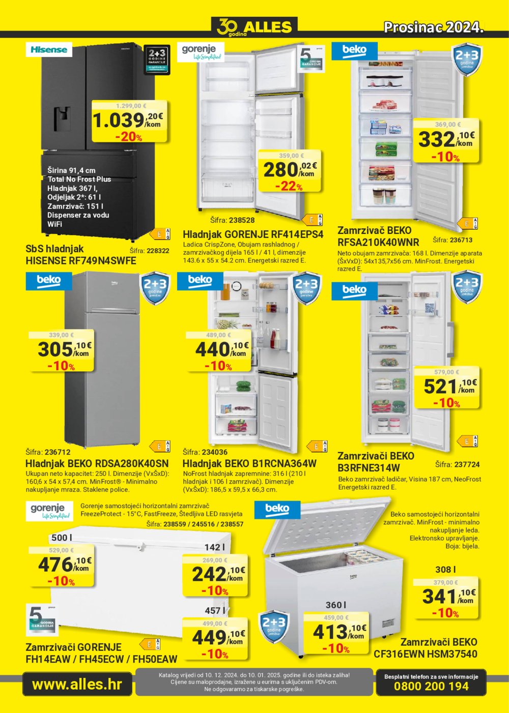 Alles katalog Prosinac 10.12.2024.-10.01.2025.