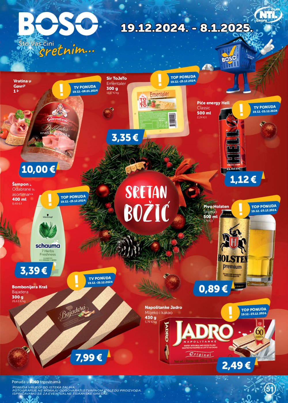 Boso katalog Akcija 19.12.2024.-08.01.2025.