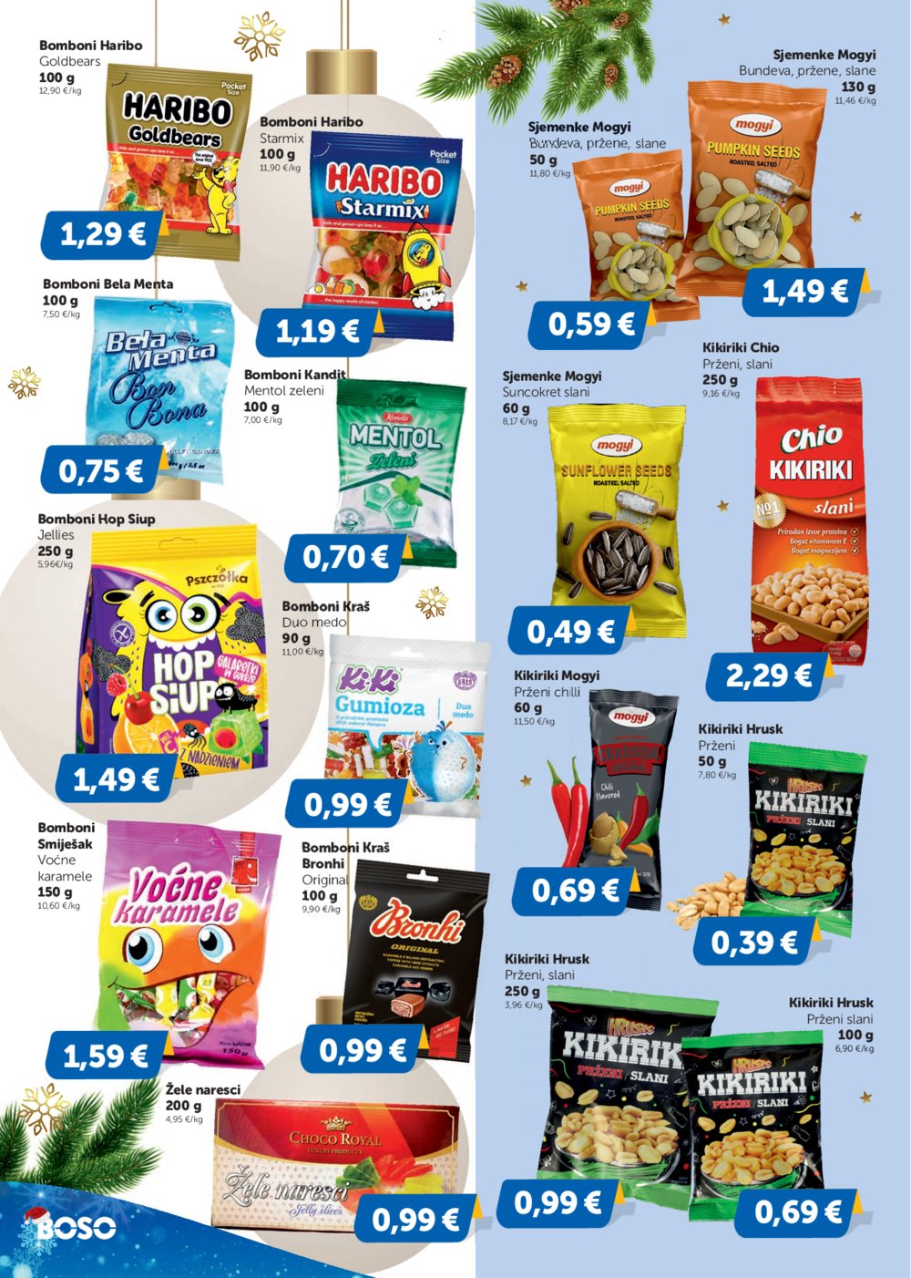 Boso katalog Akcija 19.12.2024.-08.01.2025.