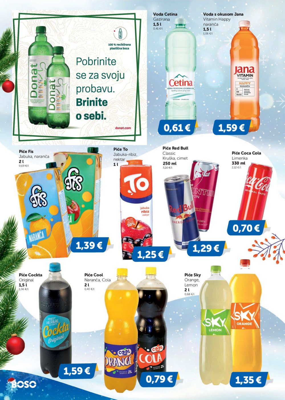 Boso katalog Akcija 19.12.2024.-08.01.2025.