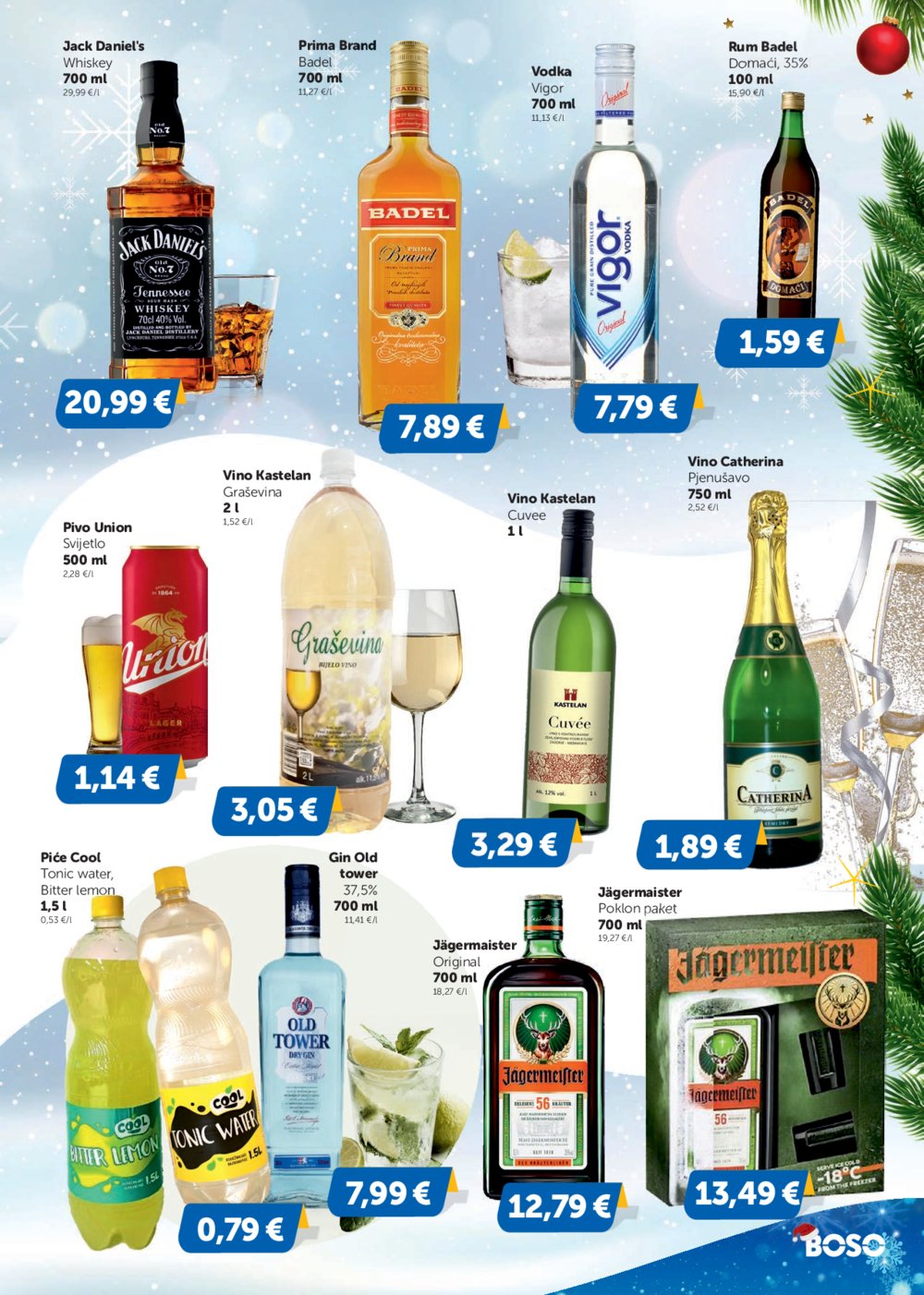 Boso katalog Akcija 19.12.2024.-08.01.2025.