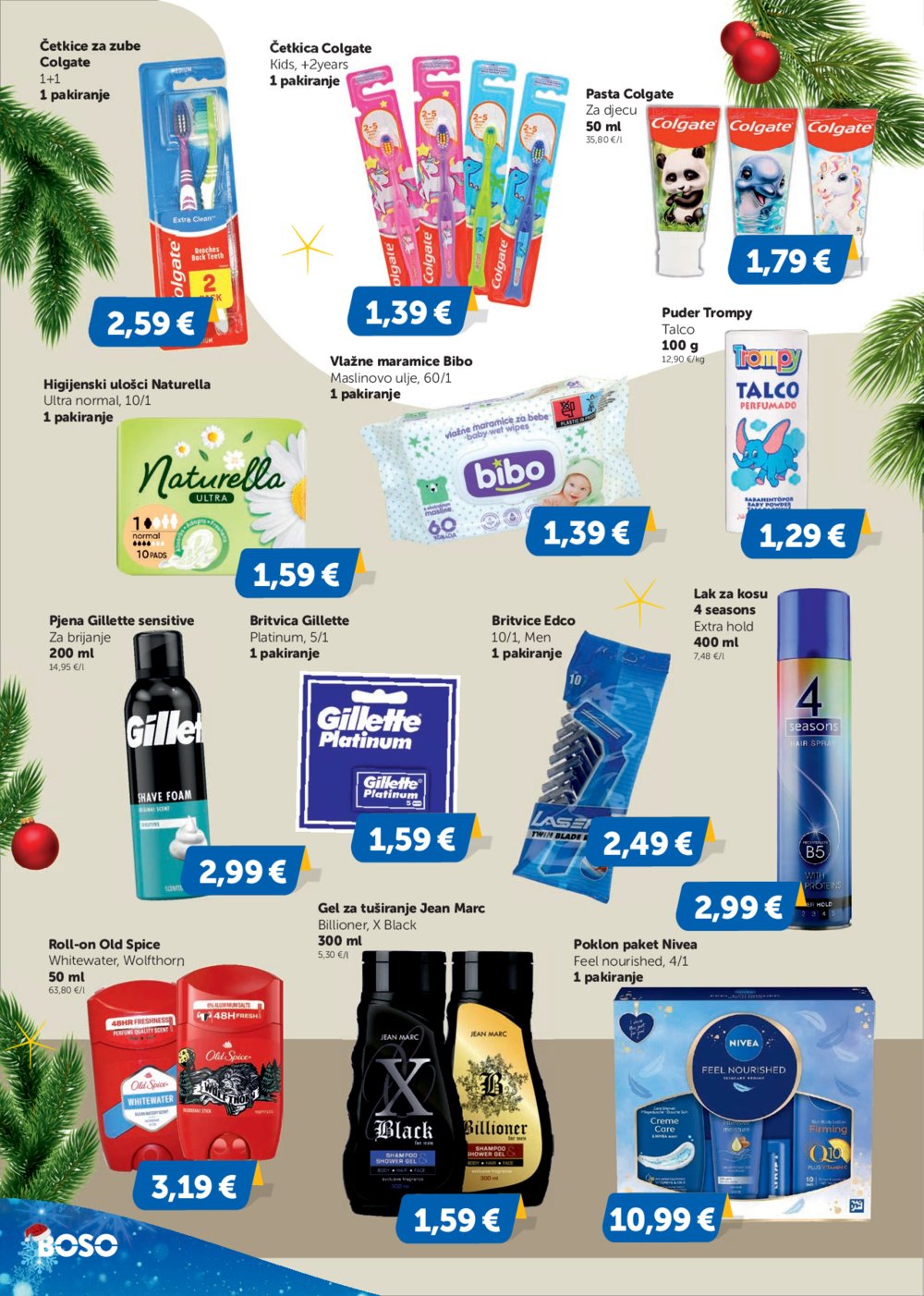 Boso katalog Akcija 19.12.2024.-08.01.2025.