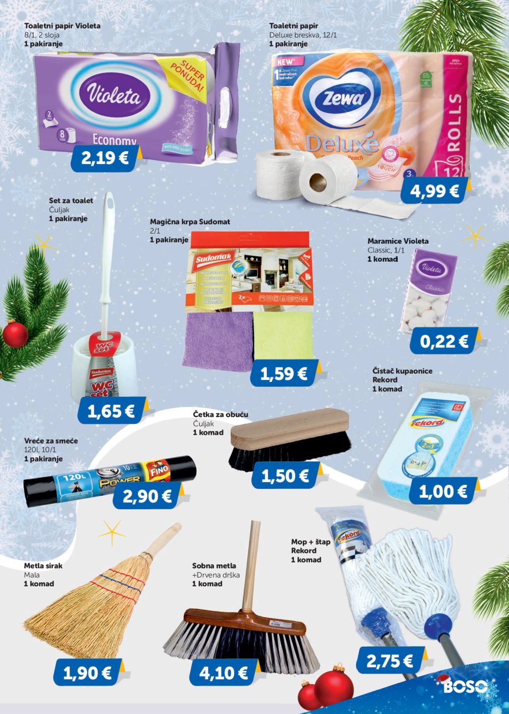 Boso katalog Akcija 19.12.2024.-08.01.2025.