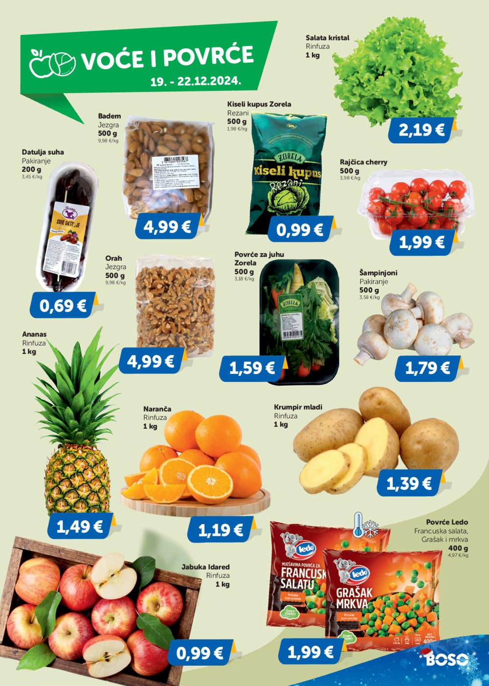 Boso katalog Akcija 19.12.2024.-08.01.2025.