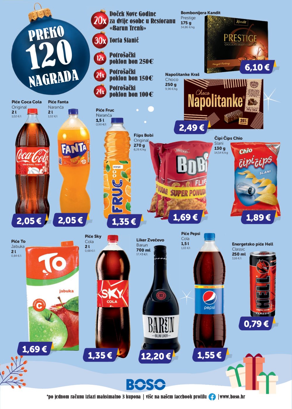 Boso katalog Akcija 19.12.2024.-08.01.2025.