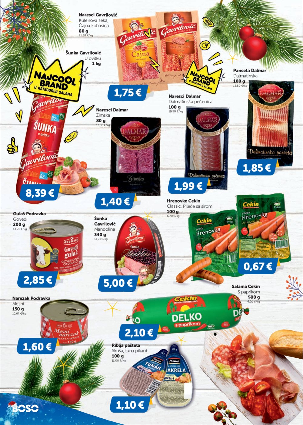 Boso katalog Akcija 19.12.2024.-08.01.2025.