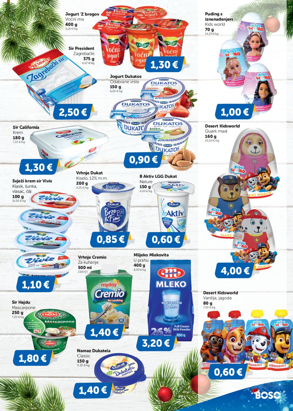 Boso katalog Akcija 19.12.2024.-08.01.2025.