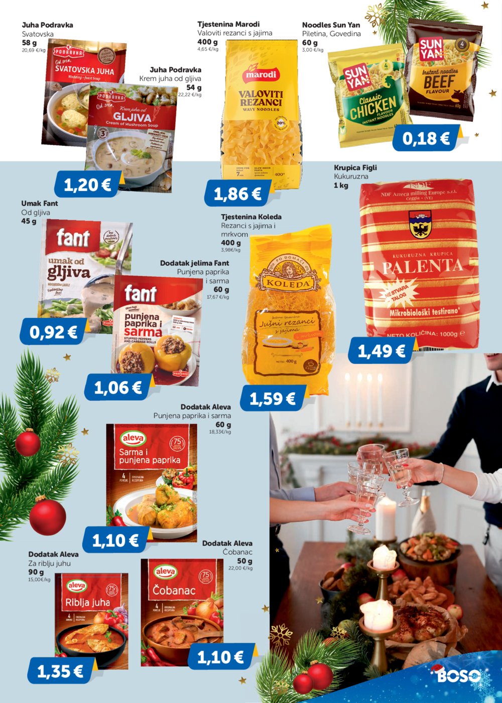 Boso katalog Akcija 19.12.2024.-08.01.2025.