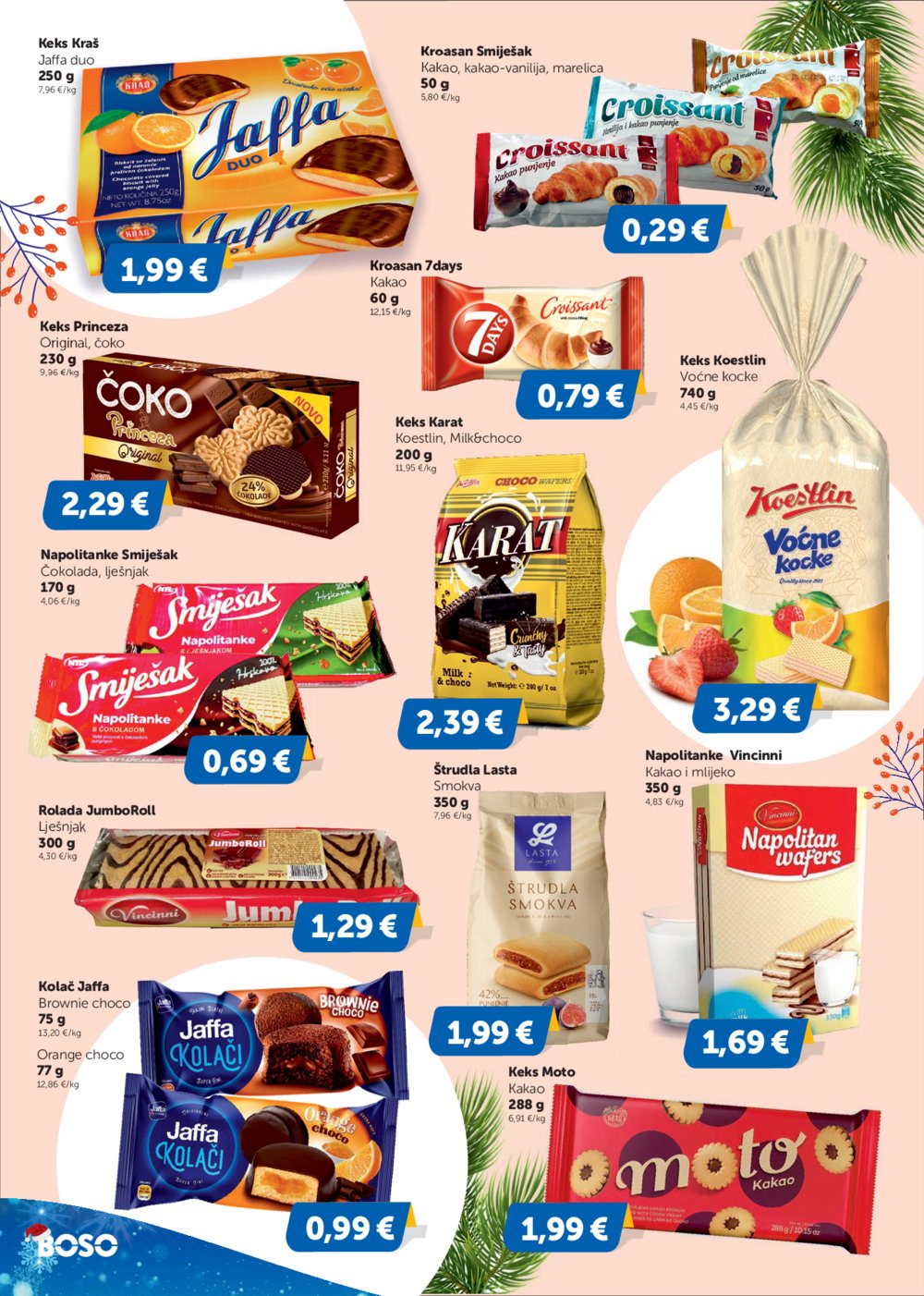 Boso katalog Akcija 19.12.2024.-08.01.2025.