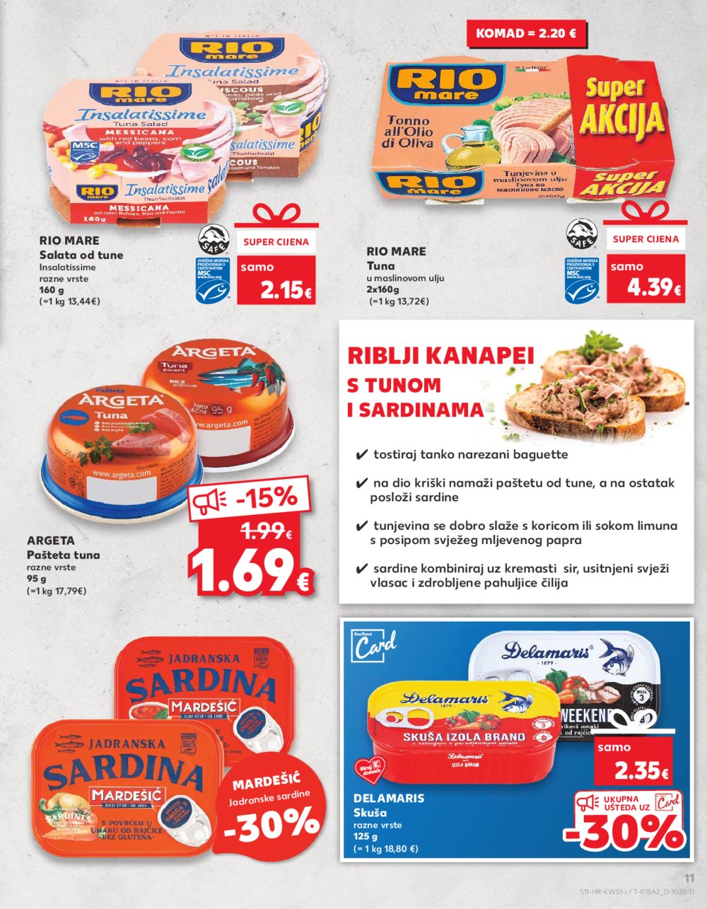 Kaufland katalog Akcija 18.12.-24.12.2024. Karlovac