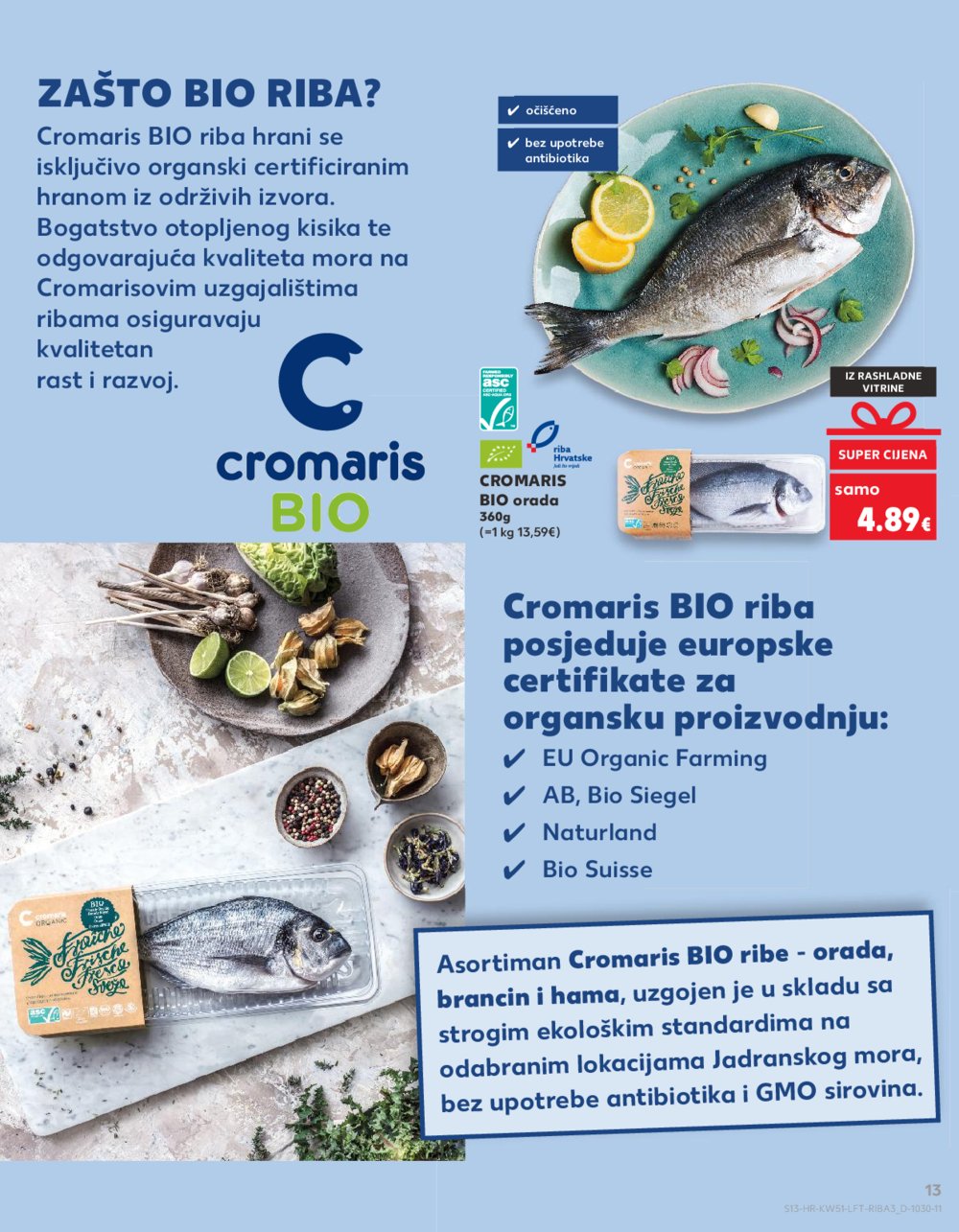 Kaufland katalog Akcija 18.12.-24.12.2024. Karlovac