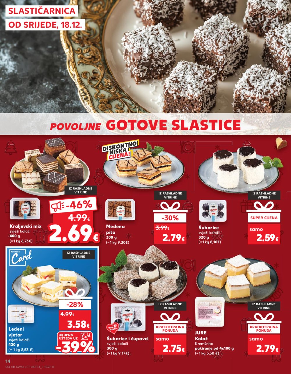 Kaufland katalog Akcija 18.12.-24.12.2024. Karlovac