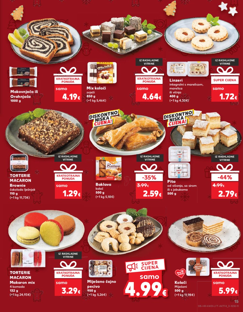 Kaufland katalog Akcija 18.12.-24.12.2024. Karlovac