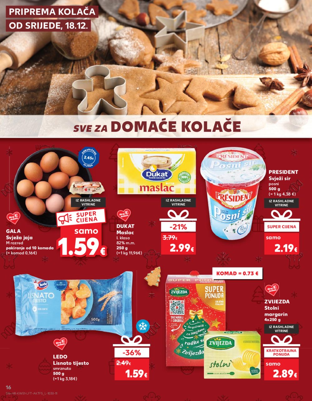 Kaufland katalog Akcija 18.12.-24.12.2024. Karlovac