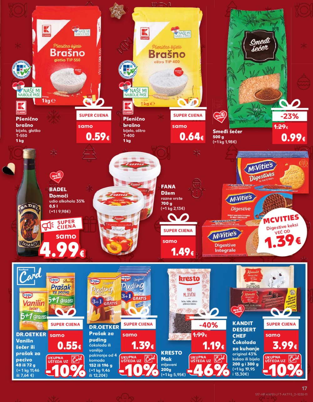 Kaufland katalog Akcija 18.12.-24.12.2024. Karlovac