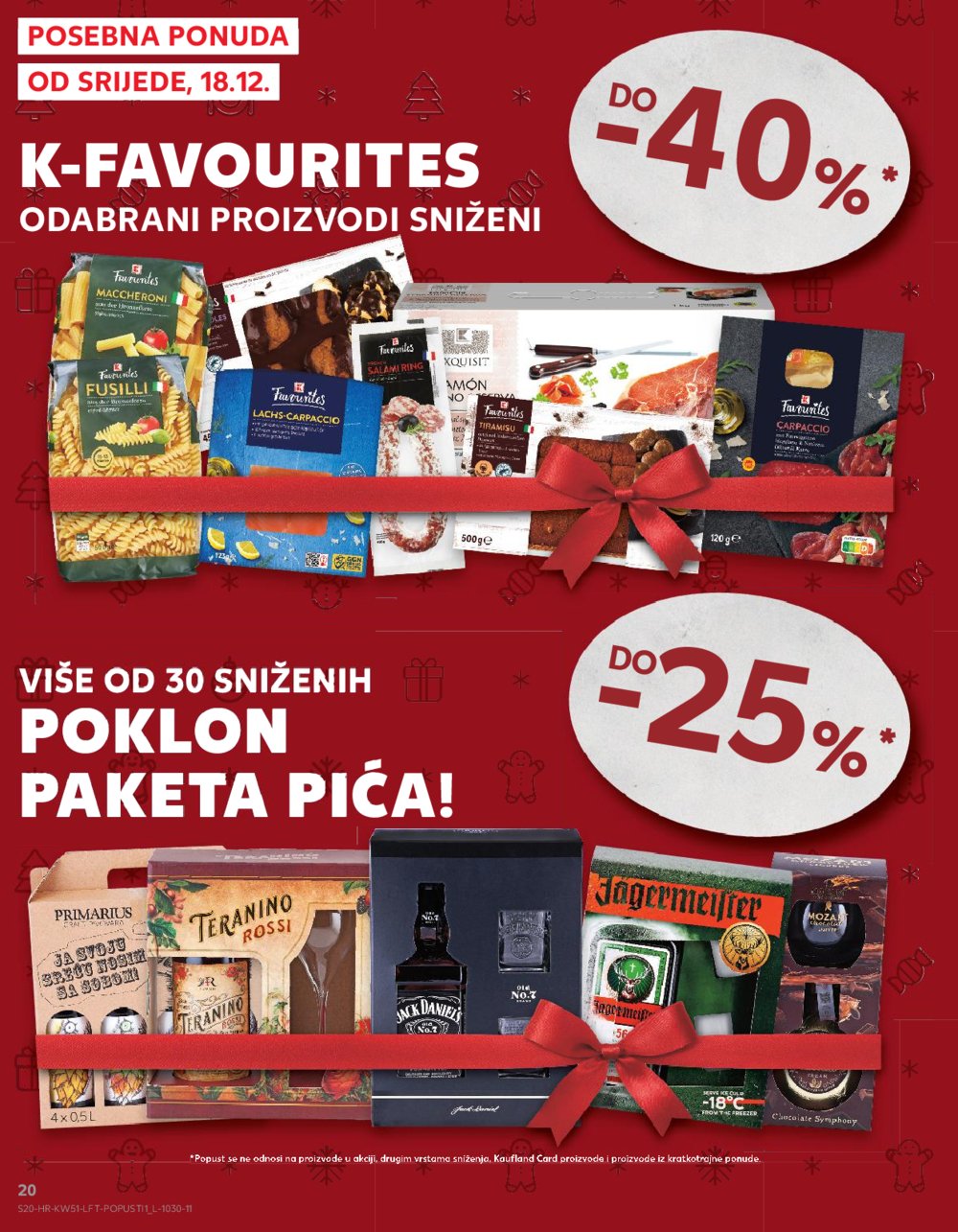 Kaufland katalog Akcija 18.12.-24.12.2024. Karlovac