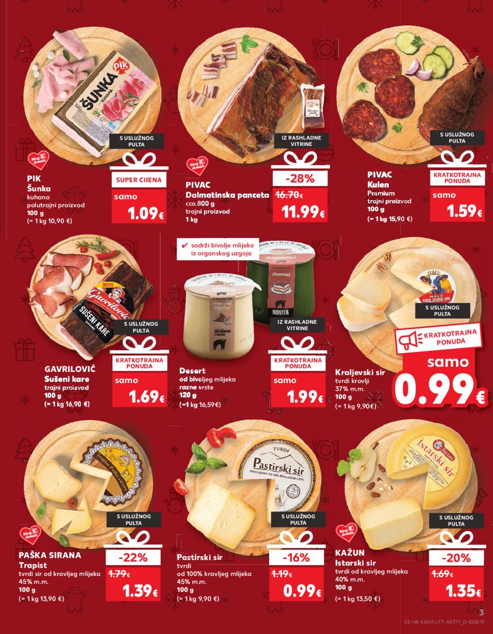 Kaufland katalog Akcija 18.12.-24.12.2024. Karlovac