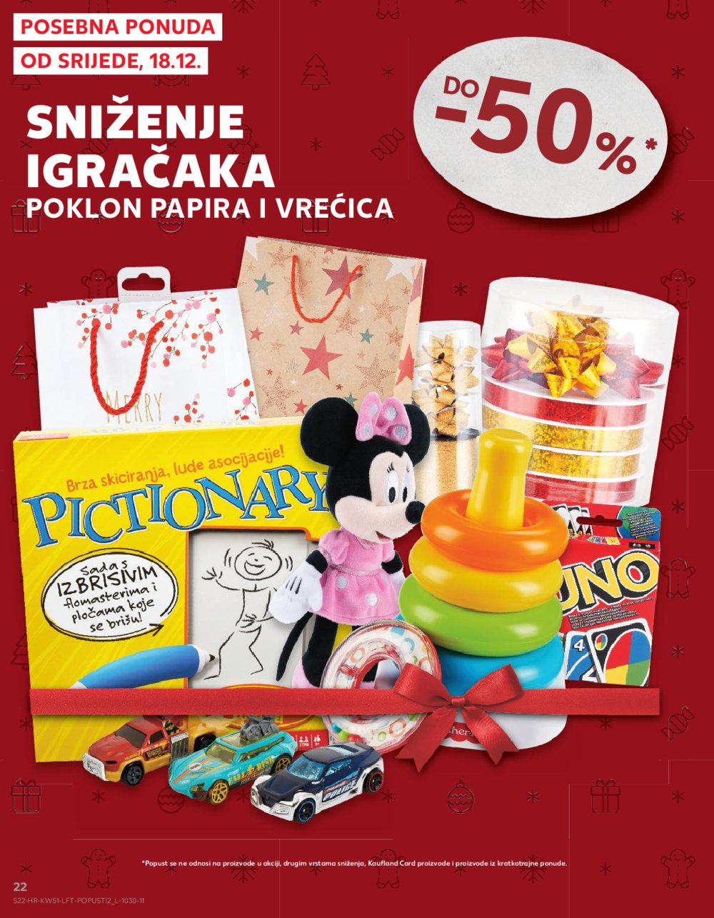 Kaufland katalog Akcija 18.12.-24.12.2024. Karlovac