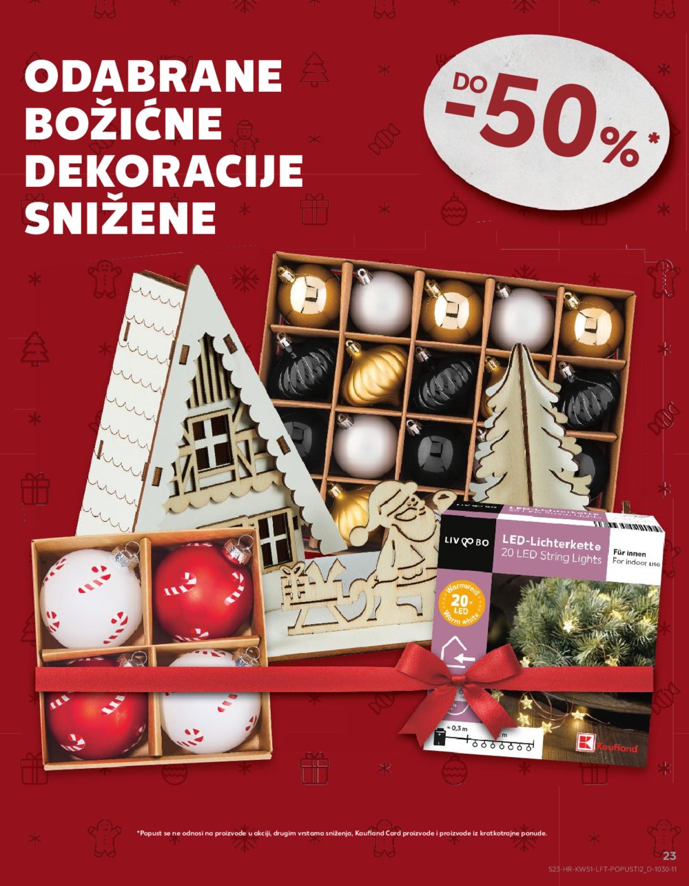 Kaufland katalog Akcija 18.12.-24.12.2024. Karlovac