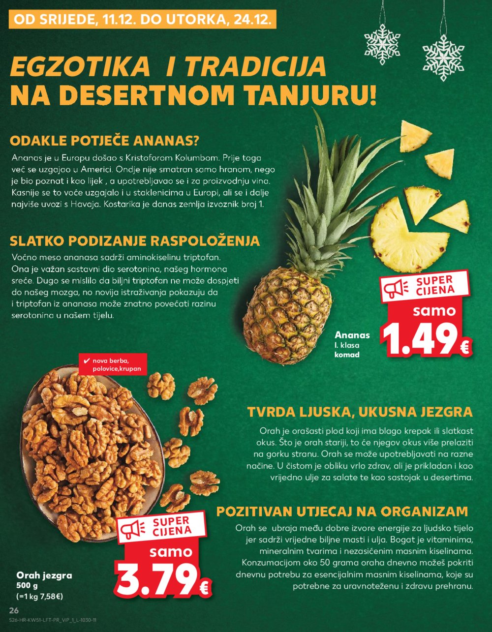 Kaufland katalog Akcija 18.12.-24.12.2024. Karlovac