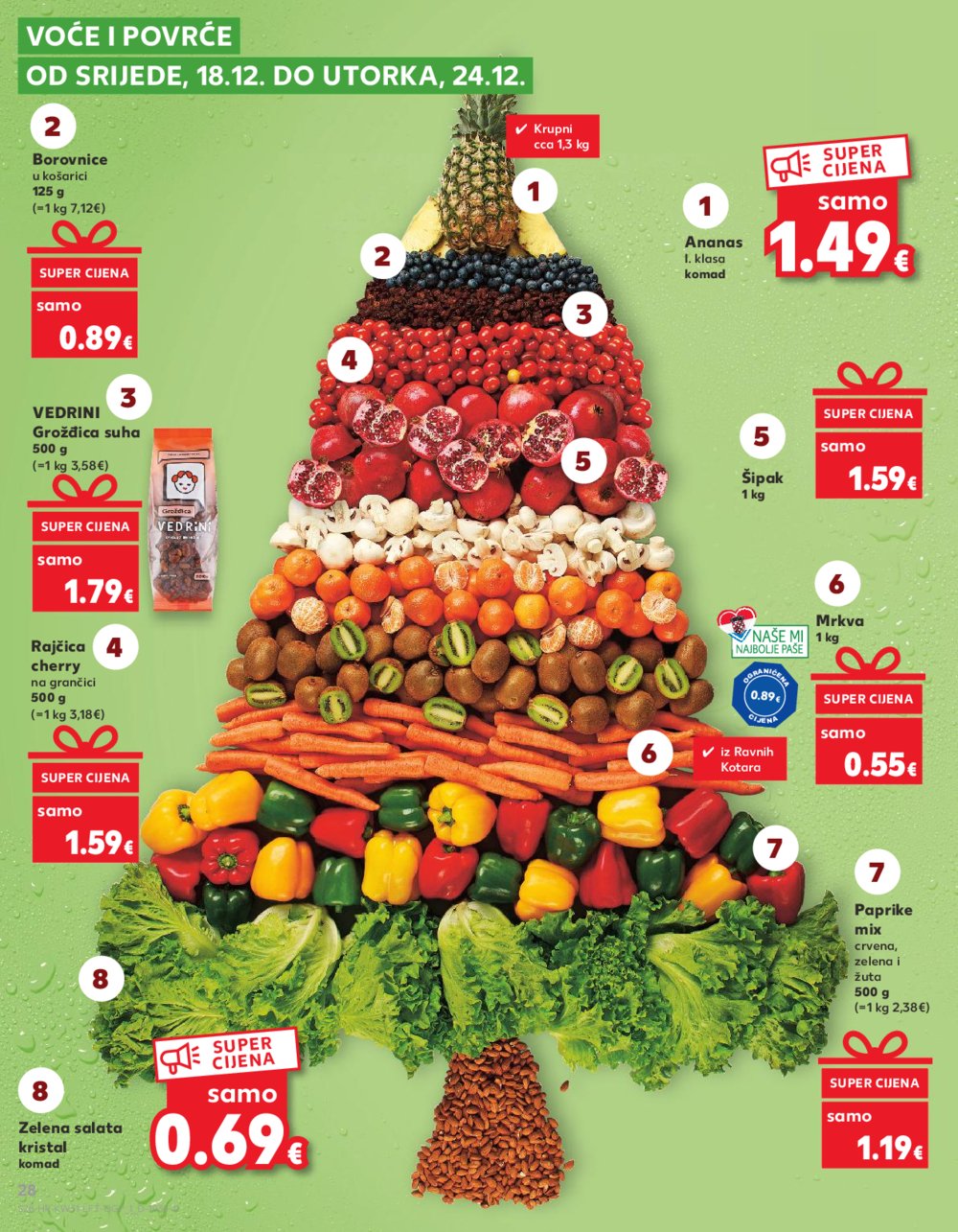 Kaufland katalog Akcija 18.12.-24.12.2024. Karlovac