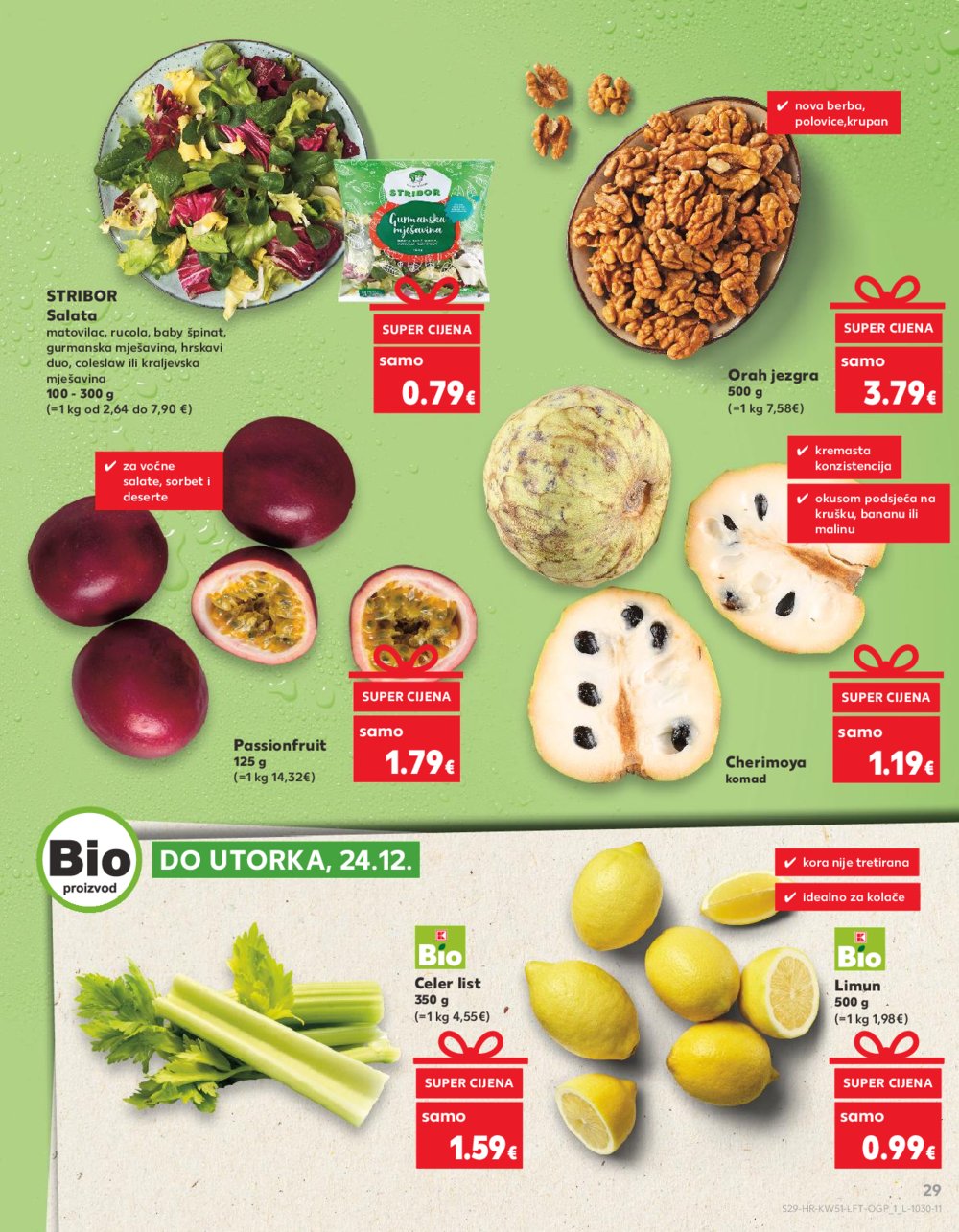 Kaufland katalog Akcija 18.12.-24.12.2024. Karlovac