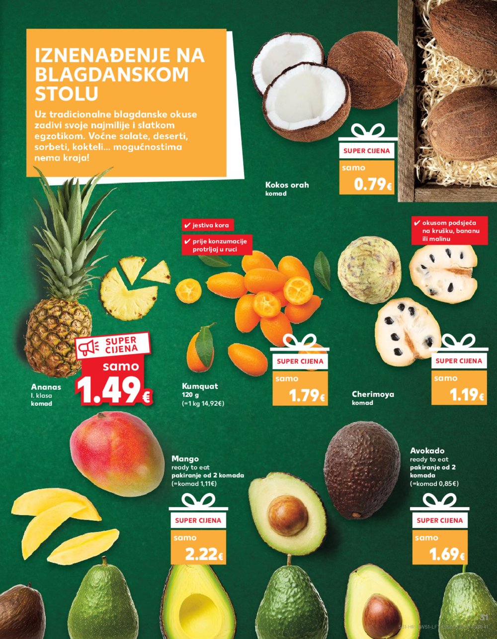 Kaufland katalog Akcija 18.12.-24.12.2024. Karlovac