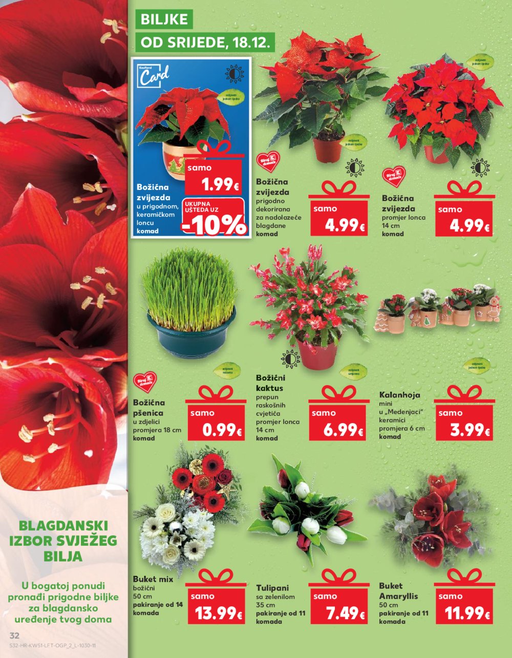 Kaufland katalog Akcija 18.12.-24.12.2024. Karlovac