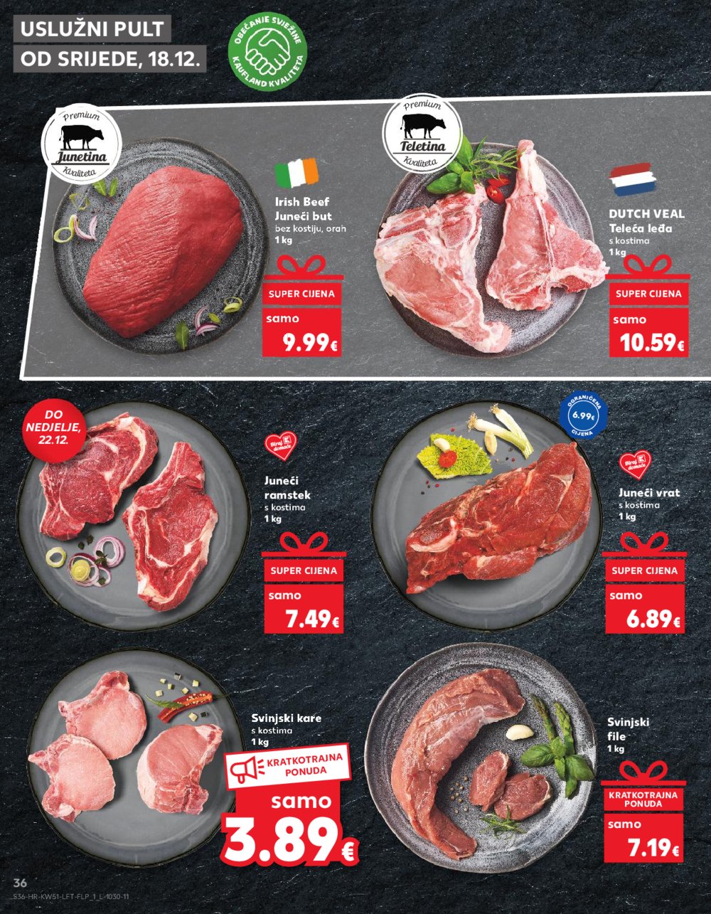 Kaufland katalog Akcija 18.12.-24.12.2024. Karlovac