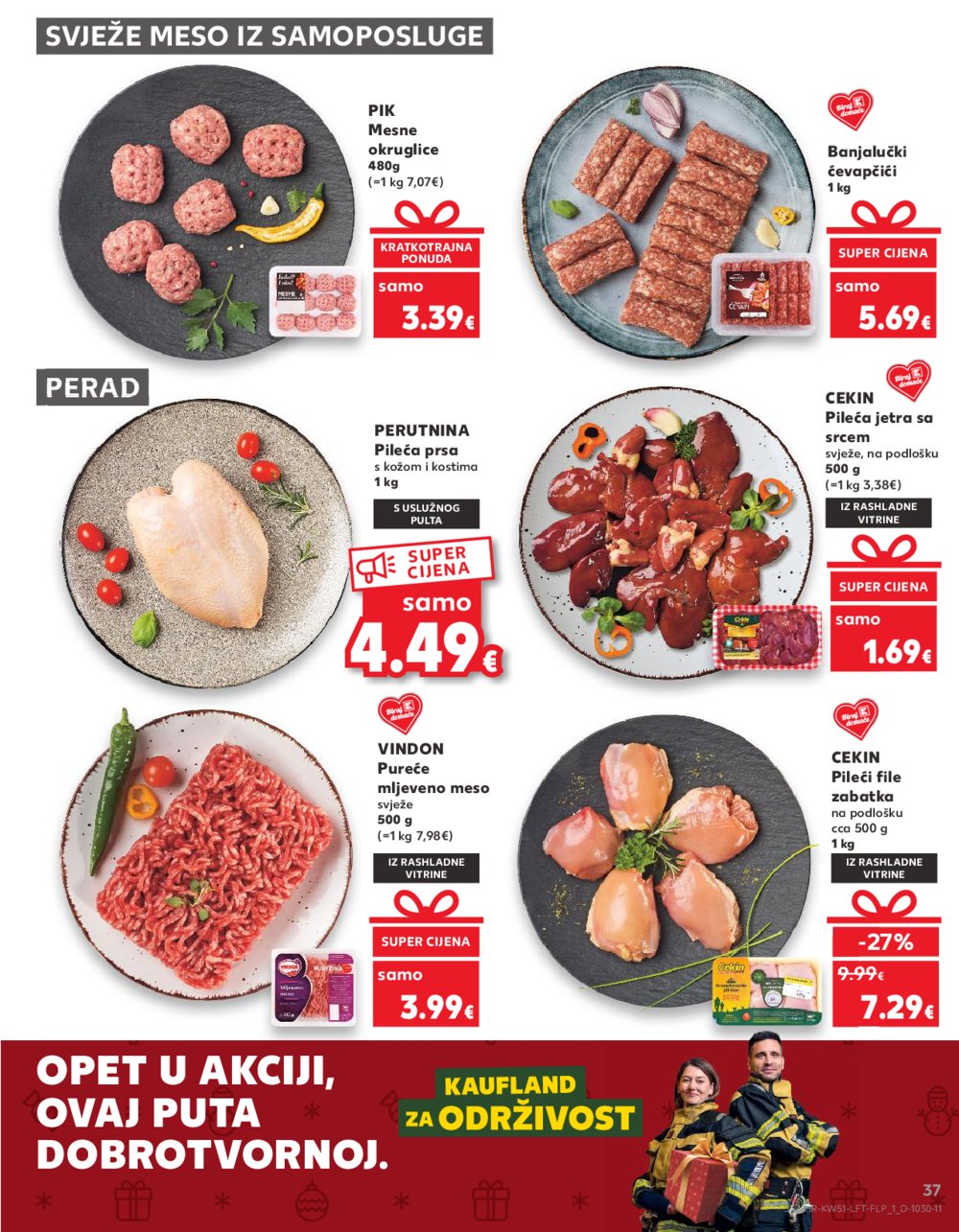 Kaufland katalog Akcija 18.12.-24.12.2024. Karlovac