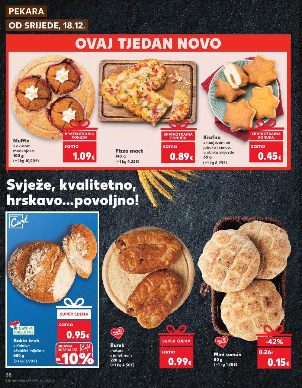 Kaufland katalog Akcija 18.12.-24.12.2024. Karlovac